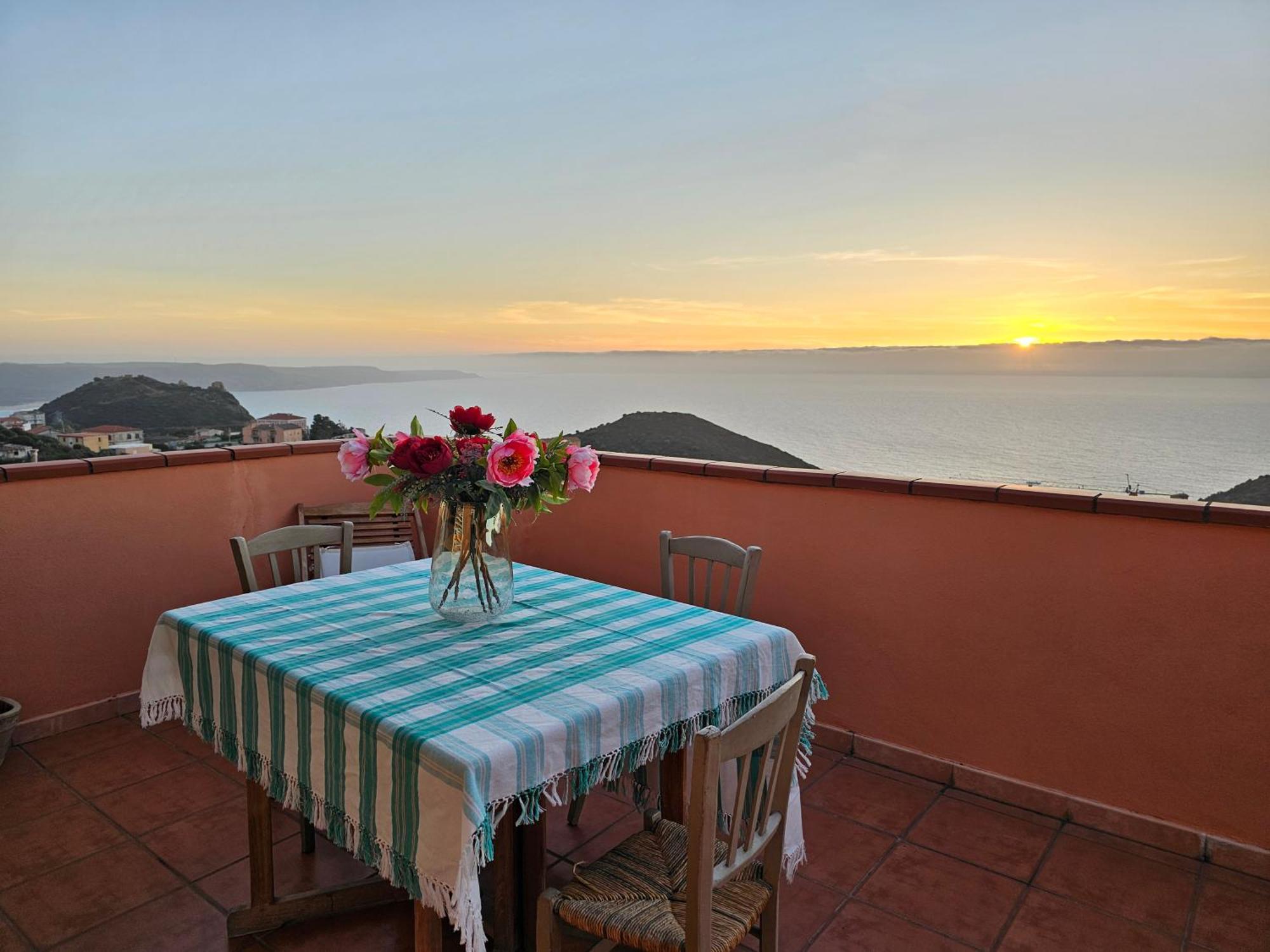 Villa Casa Con Magnifica Vista Mare Nebida Exterior foto