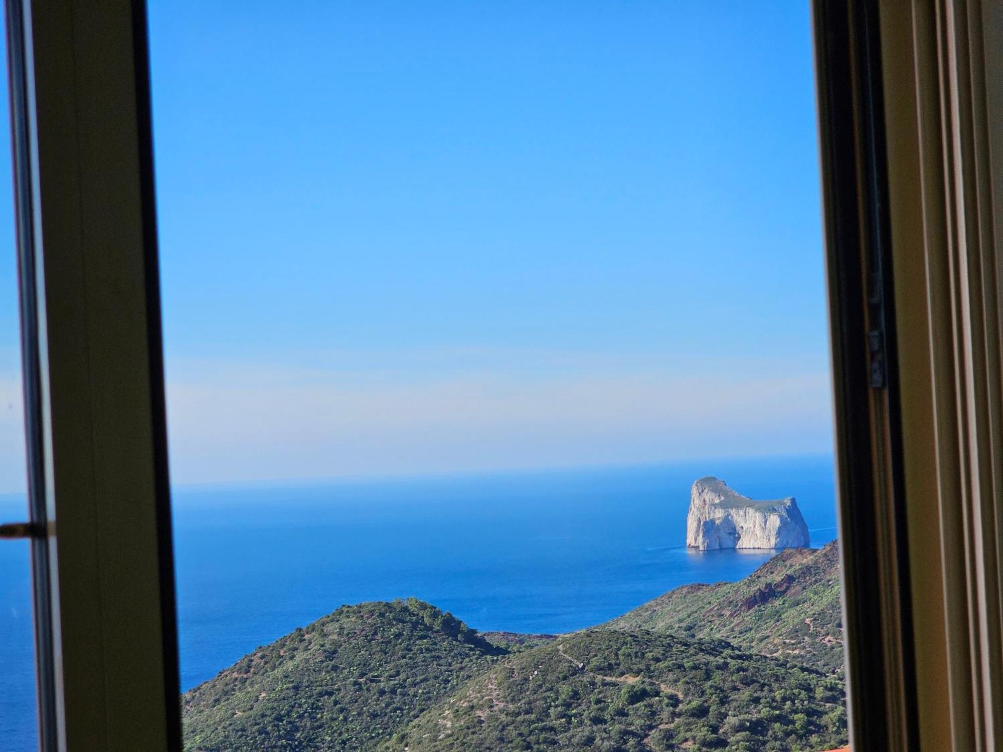 Villa Casa Con Magnifica Vista Mare Nebida Exterior foto