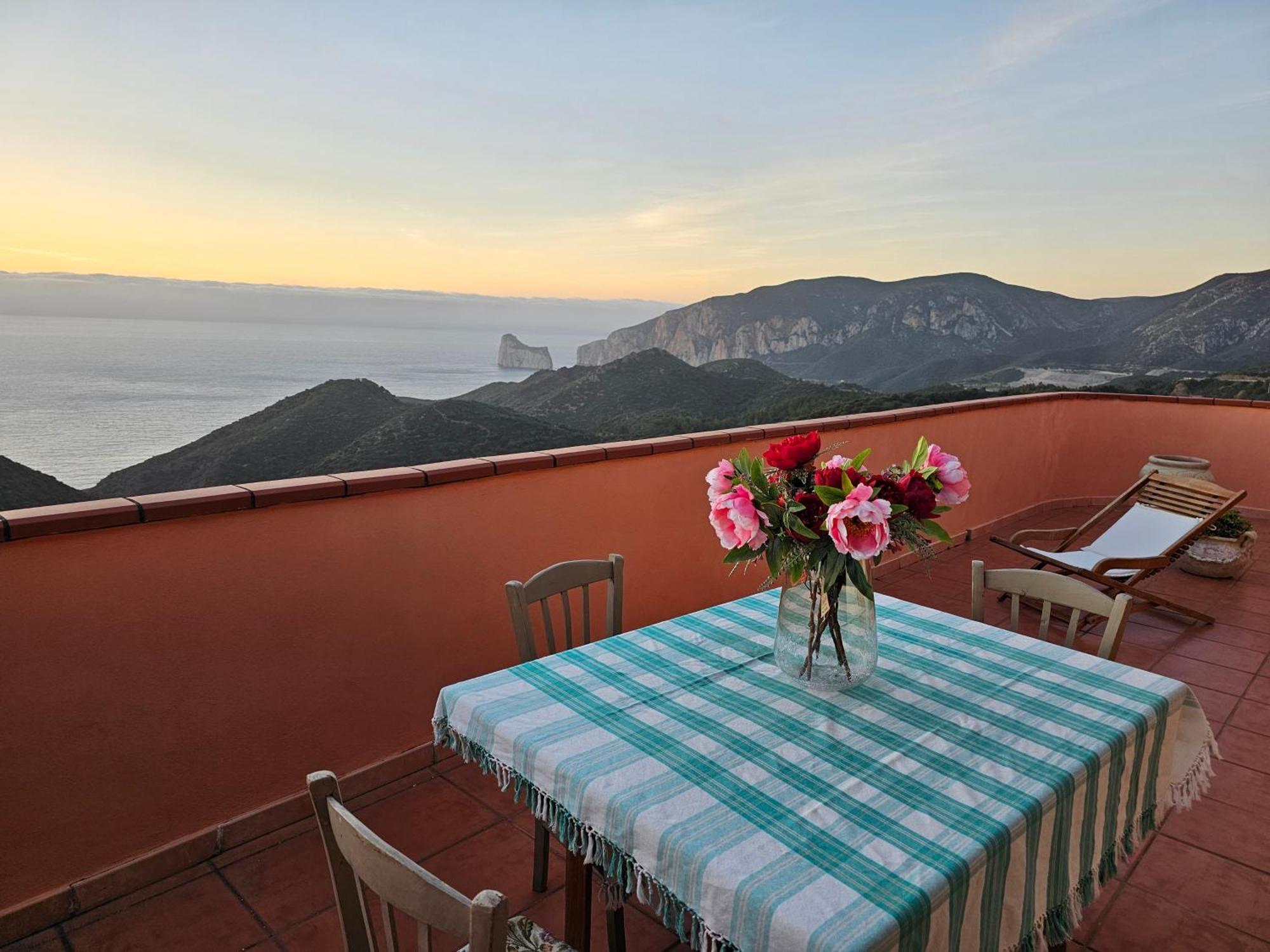 Villa Casa Con Magnifica Vista Mare Nebida Exterior foto